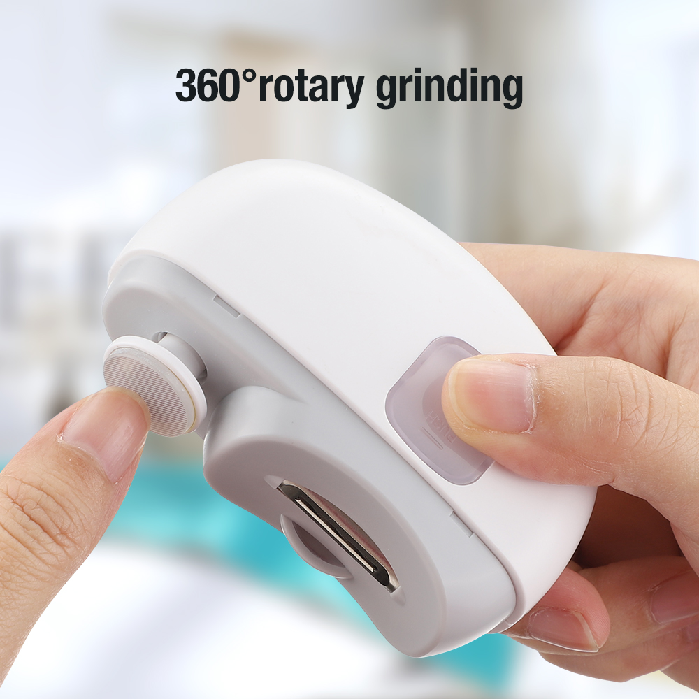Elektrische Polijsten Nagelkni - Baby Nail Trimmer Electric recensie en prijs