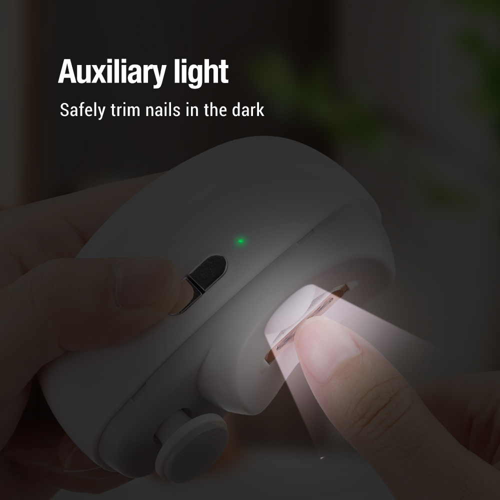 Elektrische Polijsten Nagelkni - Baby Nail Trimmer Electric recensie en prijs