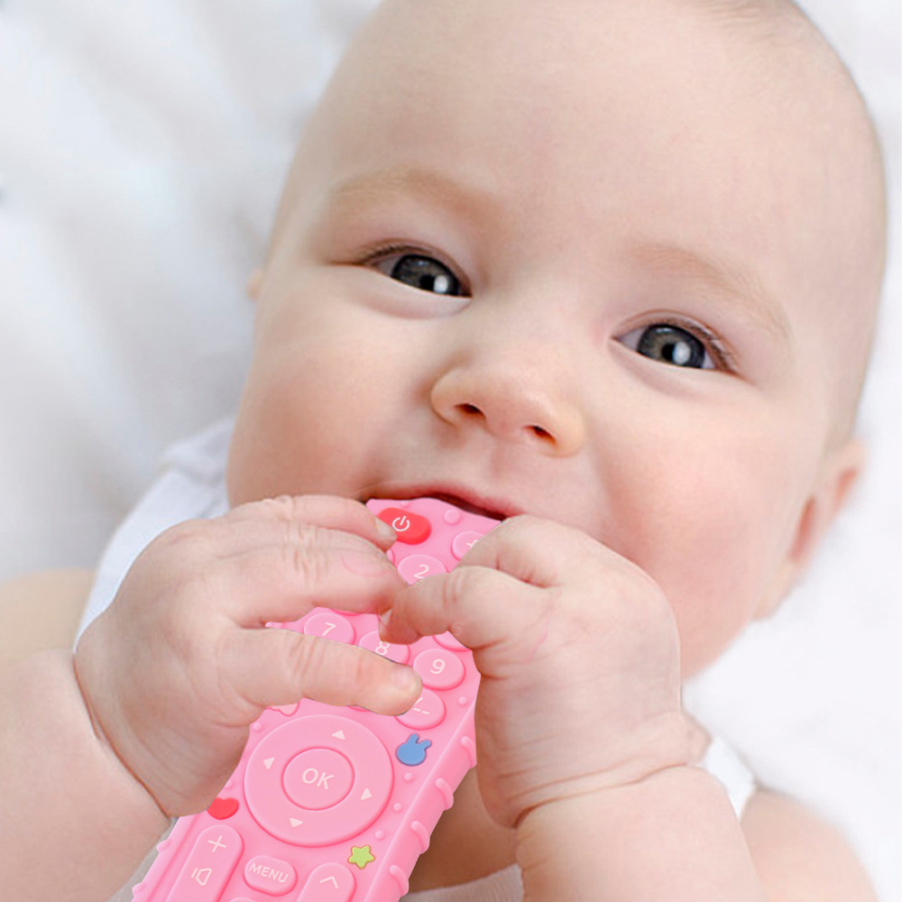 1PC Siliconen Babyspeelgoed TV - Baby Products Expo recensie en prijs