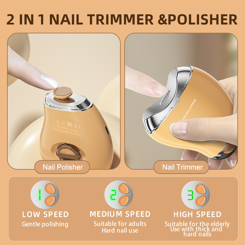 2-in-1 Automatische Nagelschaa - Baby Nail Trimmer Electric recensie en prijs