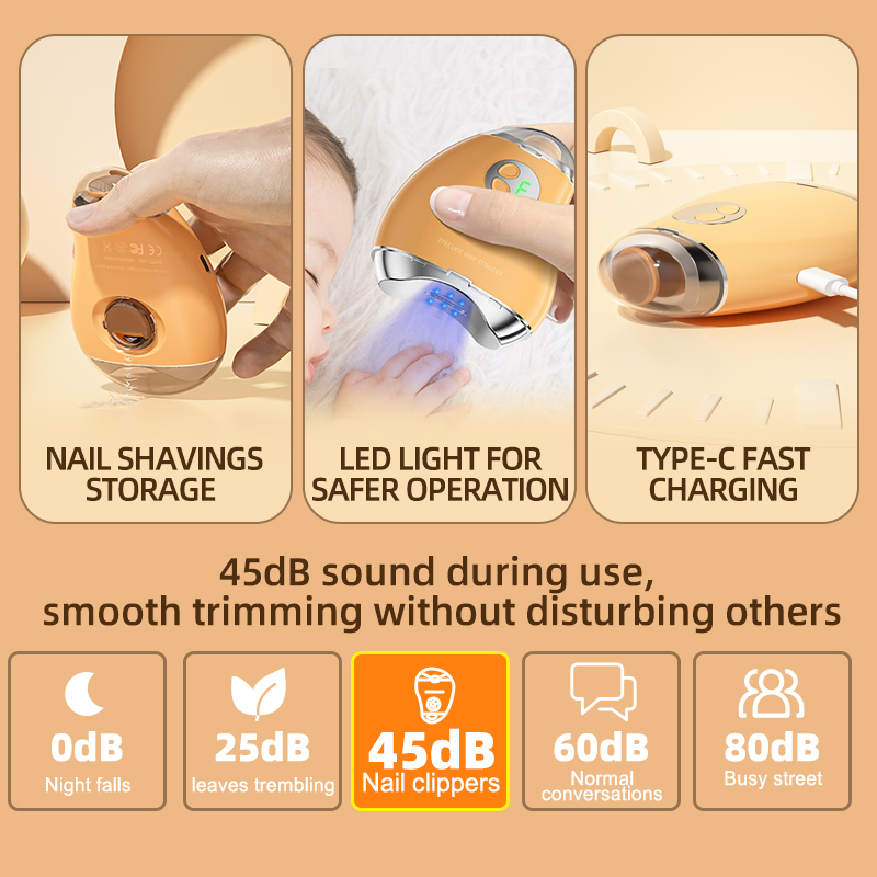 2-in-1 Automatische Nagelschaa - Baby Nail Trimmer Electric recensie en prijs