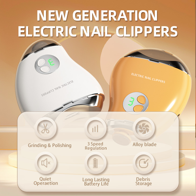 2-in-1 Automatische Nagelschaa - Baby Nail Trimmer Electric recensie en prijs