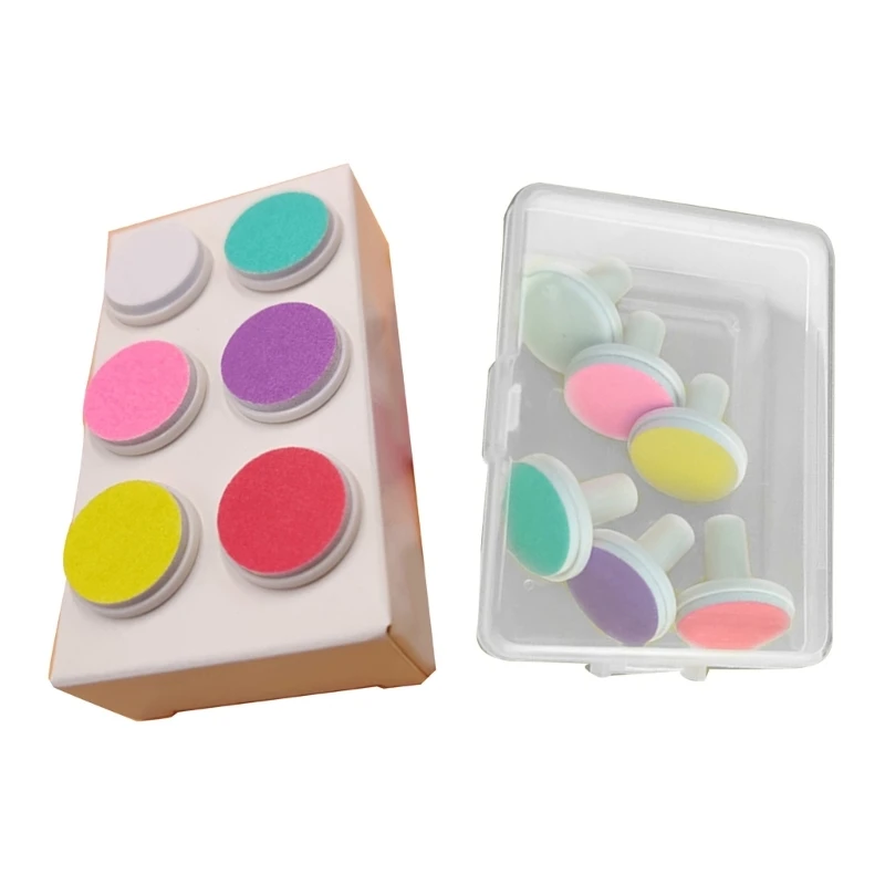 6 Stks/set Elektrische Nagels  - Baby Nail Trimmer Electric recensie en prijs