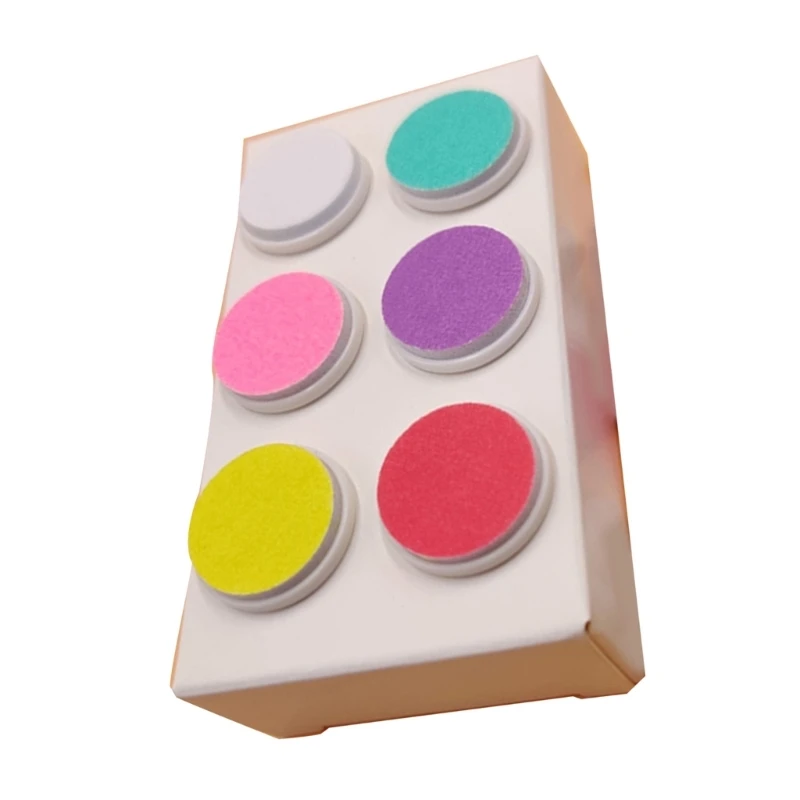 6 Stks/set Elektrische Nagels  - Baby Nail Trimmer Electric recensie en prijs