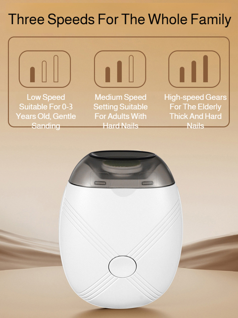 Elektrische nagelknipper voor  - Baby Nail Trimmer Electric recensie en prijs