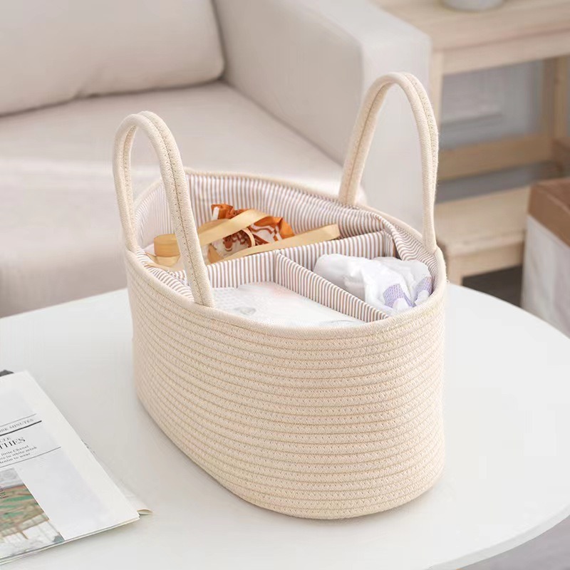 Opvouwbare Luier Caddy Organis - Zwitsal Baby Products recensie en prijs