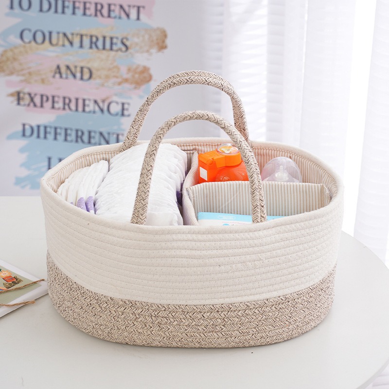 Opvouwbare Luier Caddy Organis - Zwitsal Baby Products recensie en prijs